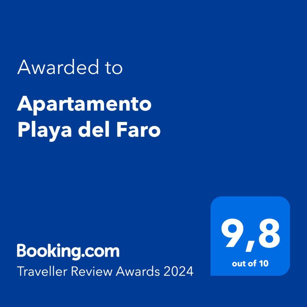 Apartamento Playa Del Faro غاروشا المظهر الخارجي الصورة